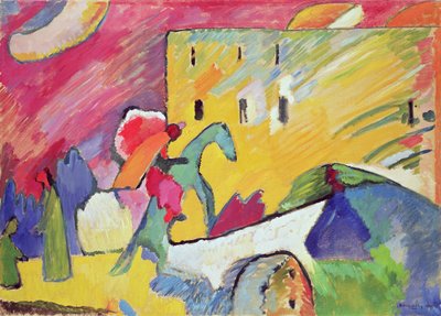 Improvisation III, 1909 by Wassily Kandinsky